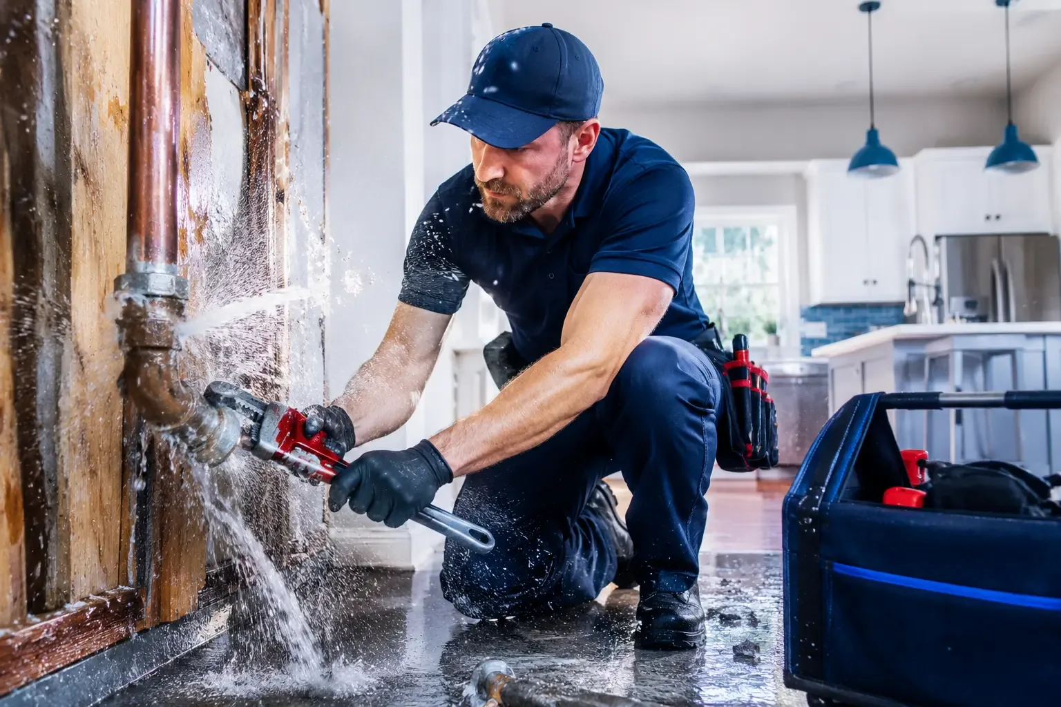 Local emergency pipe repair professionals in Washburn, TN