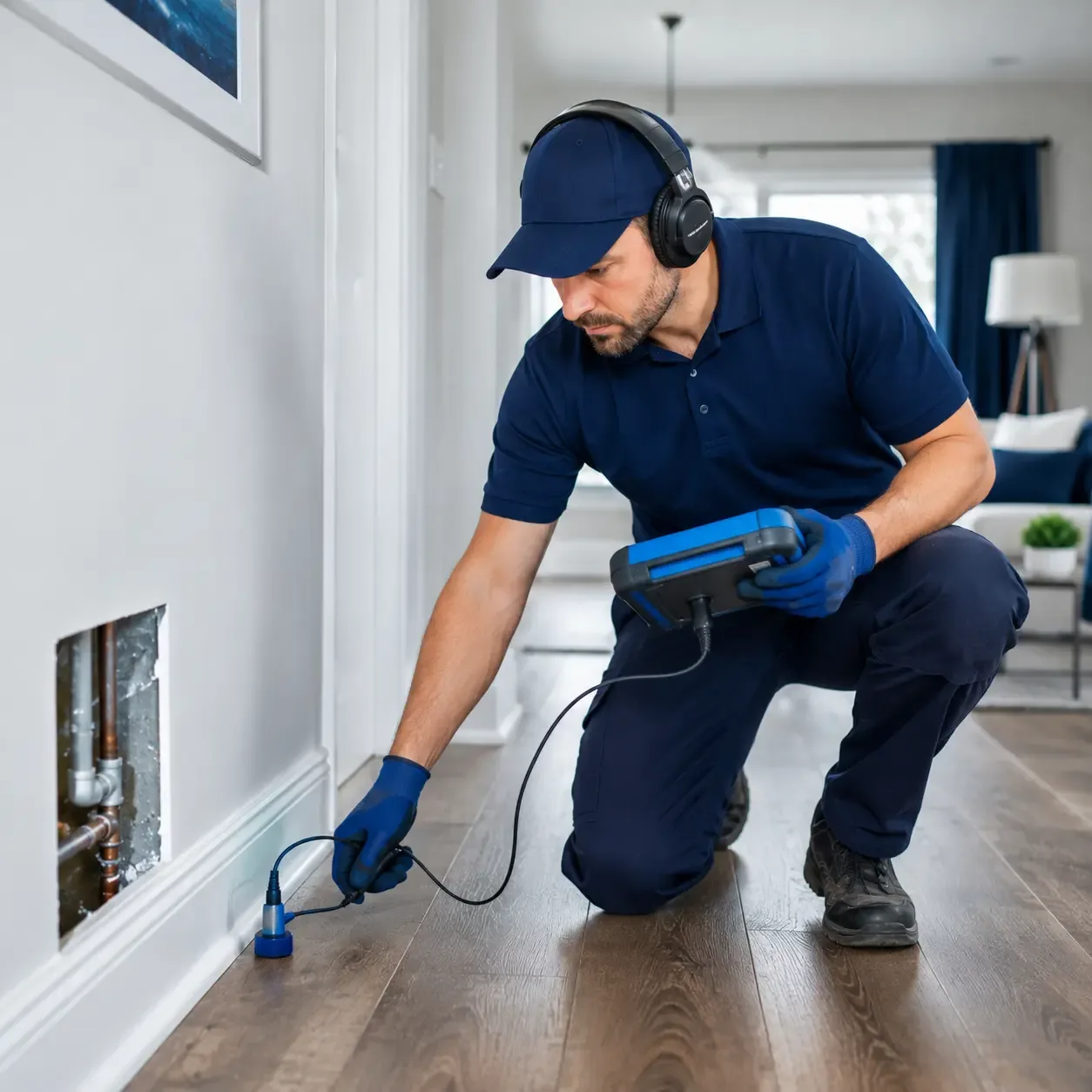 Emergency plumbing professionals serving Washburn, TN